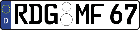 RDG-MF67