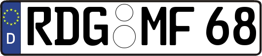 RDG-MF68