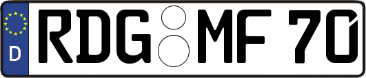 RDG-MF70