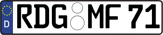 RDG-MF71