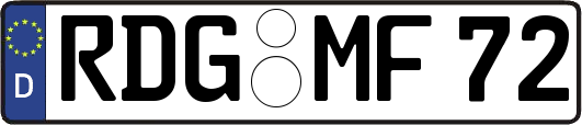 RDG-MF72