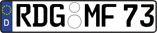 RDG-MF73