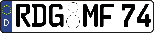 RDG-MF74