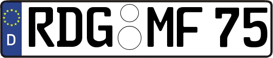 RDG-MF75