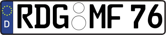 RDG-MF76