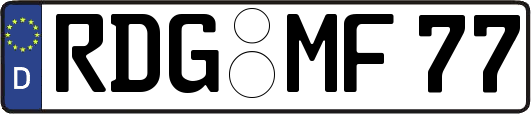RDG-MF77