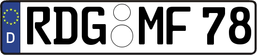 RDG-MF78