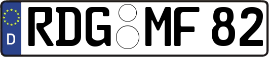 RDG-MF82