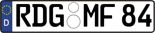 RDG-MF84