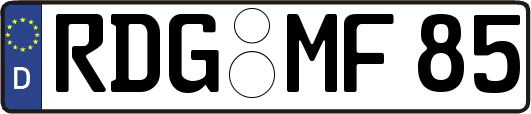 RDG-MF85