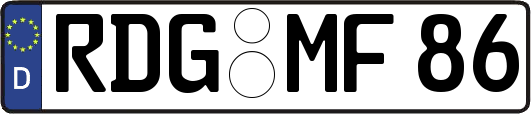 RDG-MF86