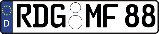 RDG-MF88