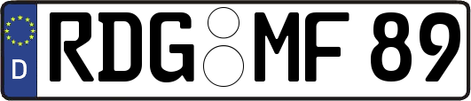 RDG-MF89