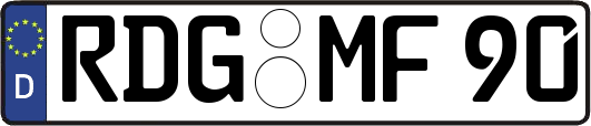 RDG-MF90
