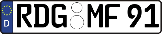RDG-MF91