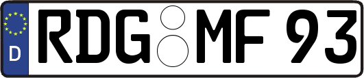 RDG-MF93