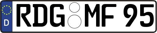 RDG-MF95