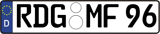 RDG-MF96