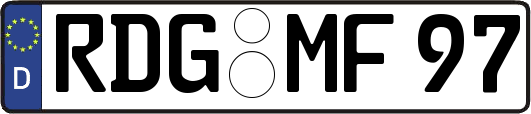 RDG-MF97