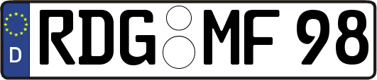 RDG-MF98