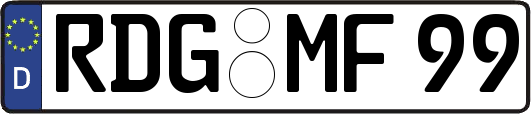RDG-MF99