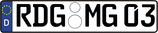 RDG-MG03