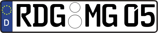 RDG-MG05