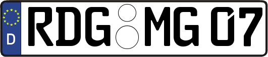 RDG-MG07