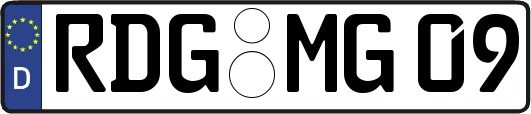 RDG-MG09