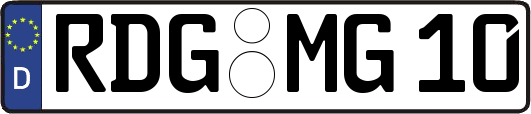 RDG-MG10