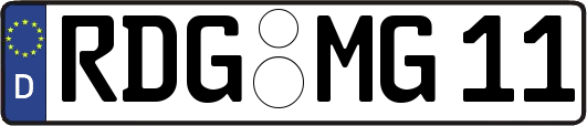RDG-MG11