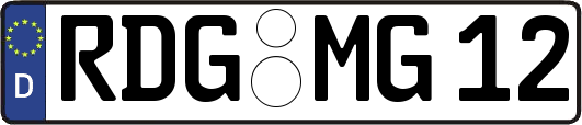 RDG-MG12