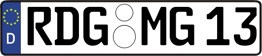 RDG-MG13
