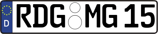 RDG-MG15