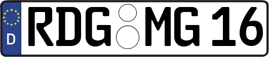 RDG-MG16
