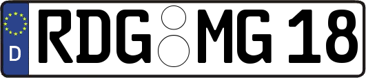 RDG-MG18