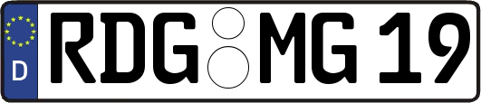 RDG-MG19