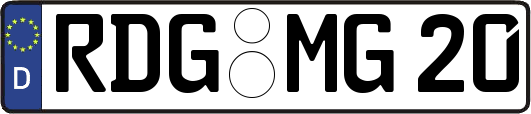 RDG-MG20