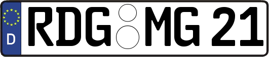 RDG-MG21