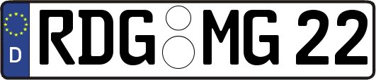 RDG-MG22