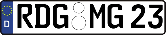 RDG-MG23