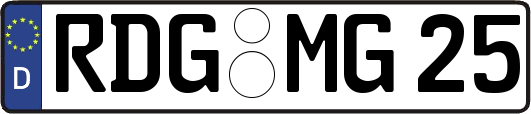 RDG-MG25