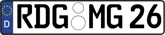 RDG-MG26