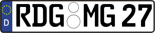 RDG-MG27