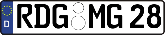 RDG-MG28