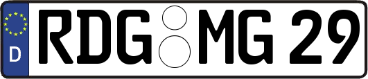 RDG-MG29