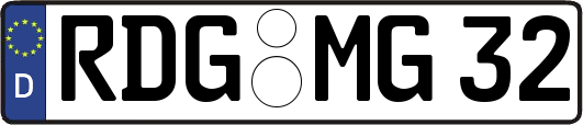 RDG-MG32