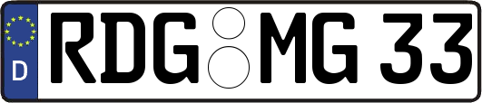 RDG-MG33
