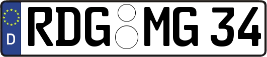 RDG-MG34