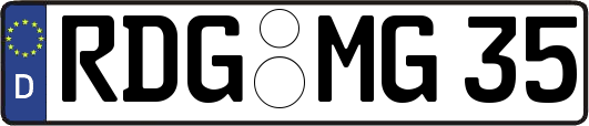 RDG-MG35